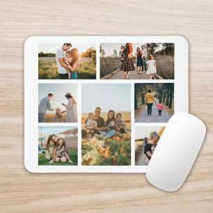 Moderne, kundenspezifische Fotosammlungsfamilie Pe Mousepad