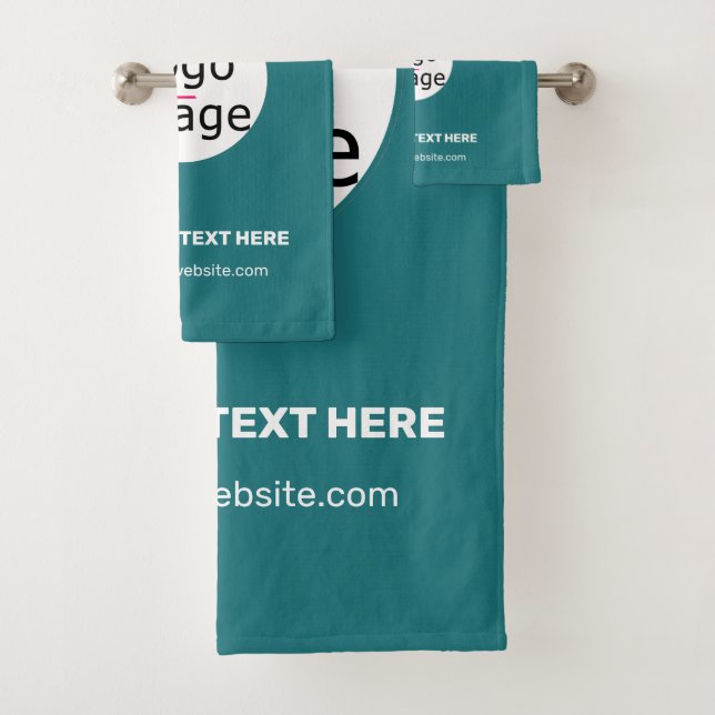 Moderne, kundenspezifische Markenbezeichnung für C Badhandtuch Set (Insitu)