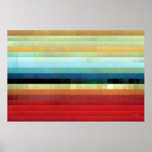 Moderne Kunst #5, 2009 Poster