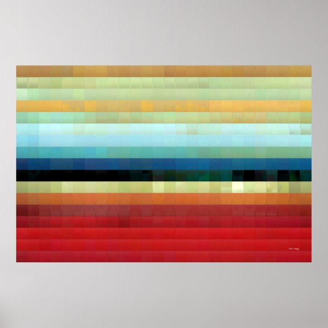 Moderne Kunst #5, 2009 Poster (Vorne)