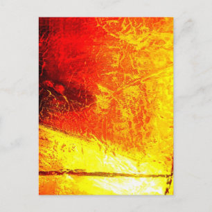 Moderne Kunst - Abstrakte Kunst Postkarte