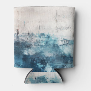 Moderne Kunst: Abstrakte Pinselstriche Dosenkühler