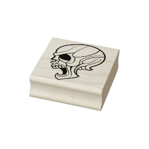 Moderne Kunst als Illustrationskunst Briefmarke Gummistempel