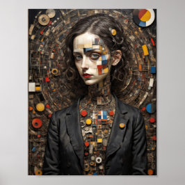 Moderne Kunst Avant Garde abstrakte Poster