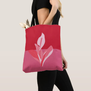 Moderne Kunst Calla Lily Rosa