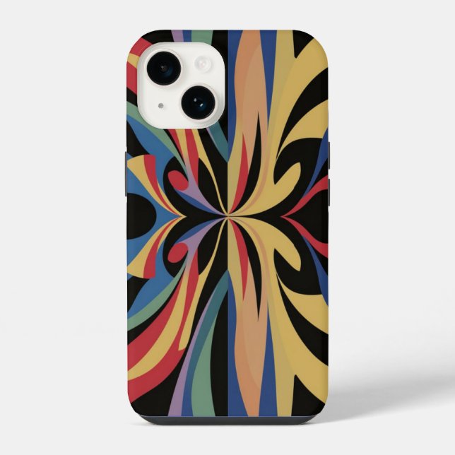 Moderne Kunst Case-Mate iPhone-Hülle iPhone Hülle (Rückseite)