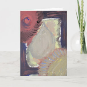 Moderne Kunst Dankeskarte