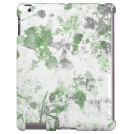 Moderne Kunst der Blume und Wandstruktur Case-Mate iPhone Hülle