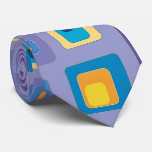 moderne Kunst der Cubist-Krawatte Krawatte