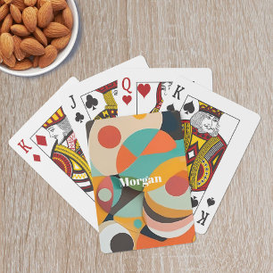 Moderne Kunst der Mitte des 20. Jahrhunderts, Name Spielkarten