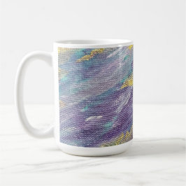 Moderne Kunst der stillen Herrschaft Kaffeetasse