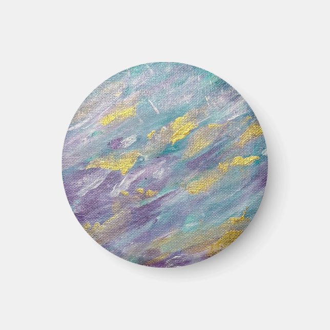 Moderne Kunst der stillen Herrschaft Magnet (Vorne)
