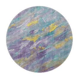 Moderne Kunst der stillen Herrschaft Schneidebrett
