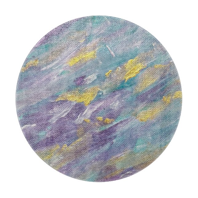 Moderne Kunst der stillen Herrschaft Schneidebrett (Vorderseite)