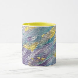 Moderne Kunst der stillen Herrschaft Tasse