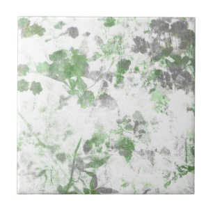 Moderne Kunst des Blumenmusters und Fliese