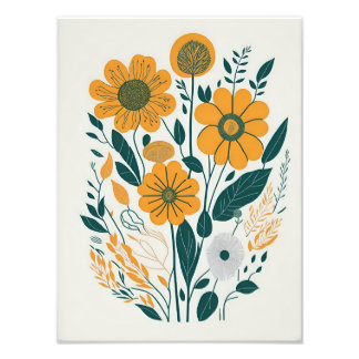 Moderne Kunst des Mittelalters Fotodruck