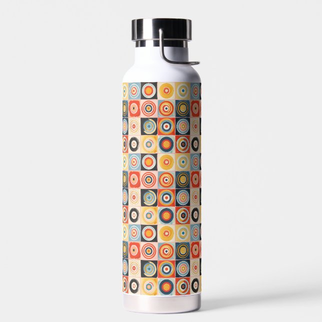 Moderne Kunst des Mittelalters Trinkflasche (Links)