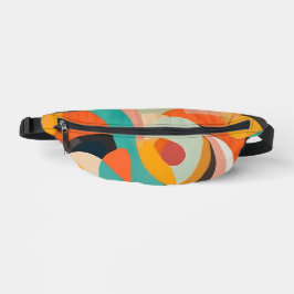 Moderne Kunst des Mittelalters, verschiedene Farbe Bauchtasche