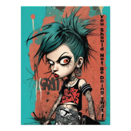 Moderne Kunst, die man nicht machen sollte Fotodruck