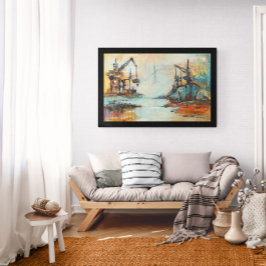 Moderne Kunst Fotodruck