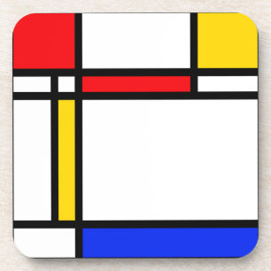 Moderne Kunst Getränkeuntersetzer