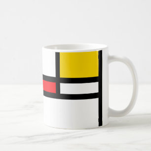Moderne Kunst Kaffeetasse