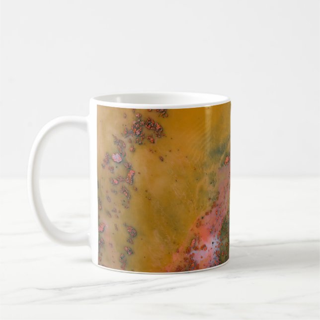 Moderne Kunst Kaffeetasse (Links)