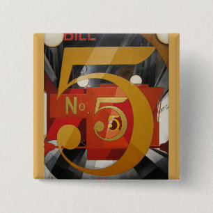 Moderne Kunst kubistische Demuti Abbildung 5 in Go Button