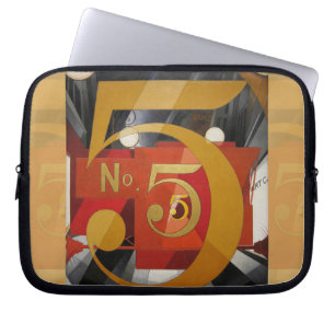 Moderne Kunst kubistische Demuti Abbildung 5 in Go Laptopschutzhülle