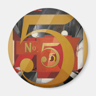 Moderne Kunst kubistische Demuti Abbildung 5 in Go Magnet