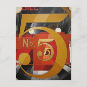 Moderne Kunst kubistische Demuti Abbildung 5 in Go Postkarte