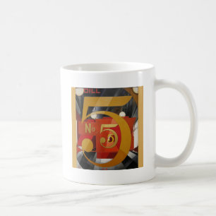 Moderne Kunst kubistische Demuti Abbildung 5 in Go Tasse
