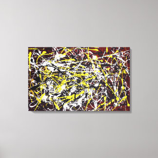 Moderne Kunst Leinwanddruck