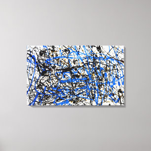 Moderne Kunst Leinwanddruck