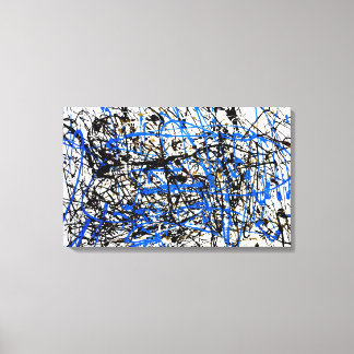 Moderne Kunst Leinwanddruck