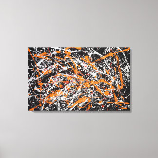 Moderne Kunst Leinwanddruck