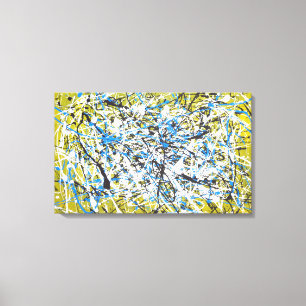 Moderne Kunst Leinwanddruck