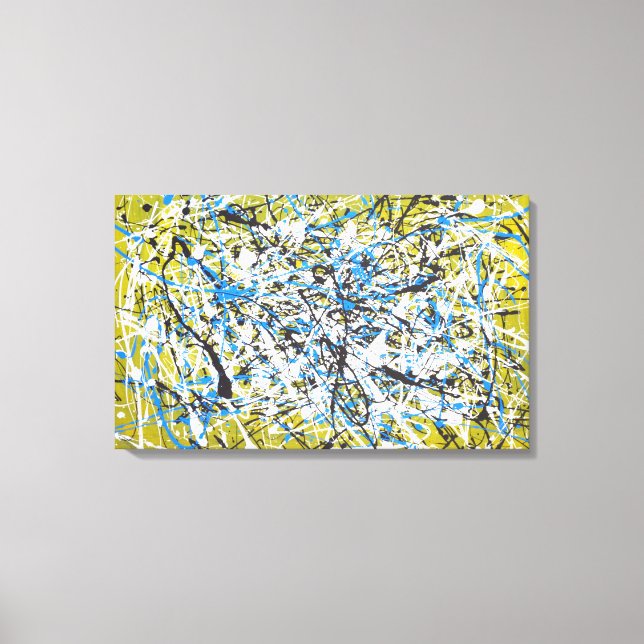 Moderne Kunst Leinwanddruck (Vorderseite)