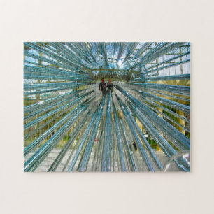 Moderne Kunst Madrid. Puzzle