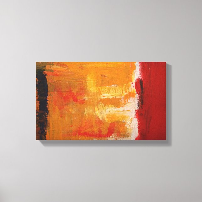 Moderne Kunst - Minimalistische, Abstrakte Kunst - Leinwanddruck (Vorderseite)