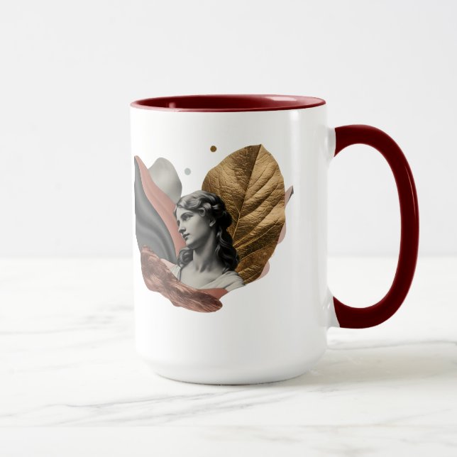 Moderne Kunst mit zeitloser Gnade der Venus Tasse (Rechts)