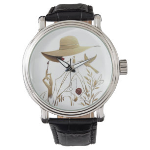 Moderne Kunst & Mode Armbanduhr