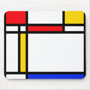 Moderne Kunst Mousepad