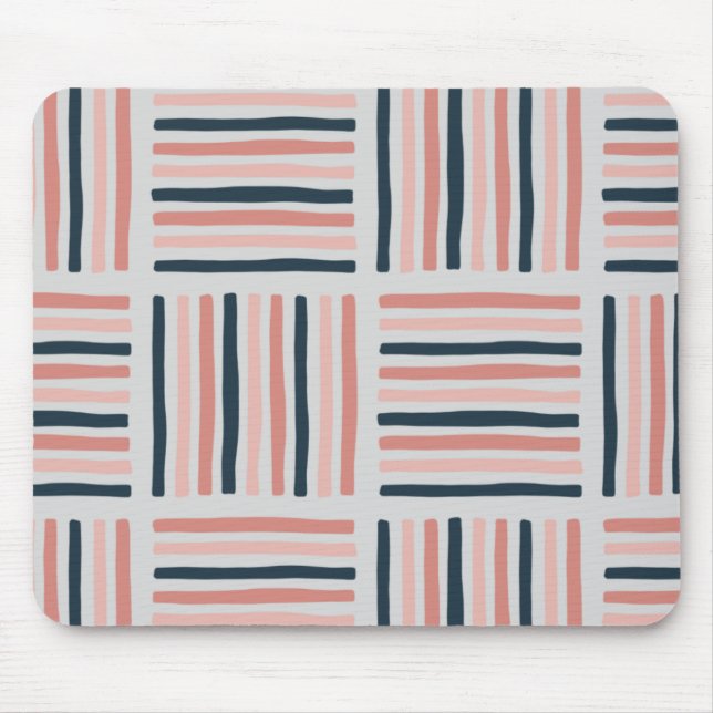 Moderne Kunst Mousepad (Vorne)