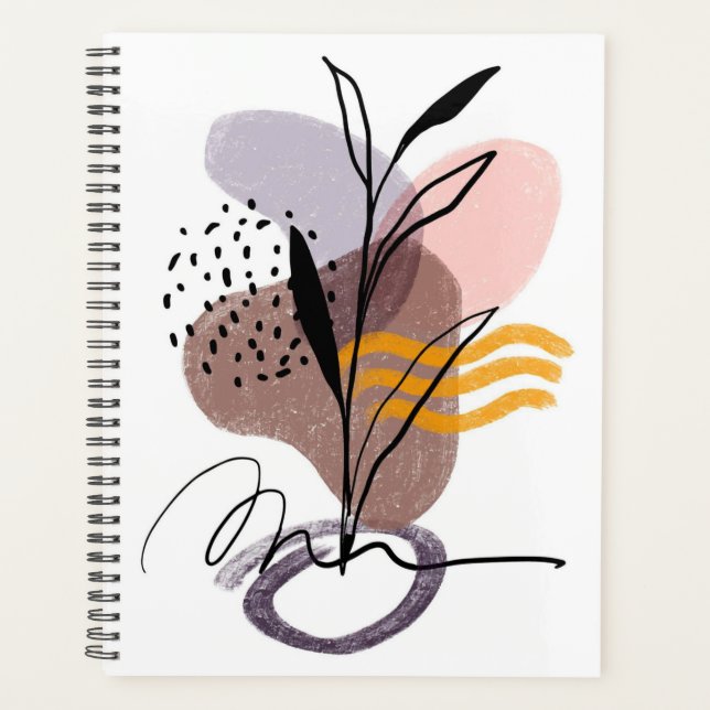 Moderne Kunst Planer (Vorderseite)