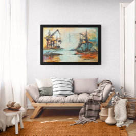 Moderne Kunst Poster