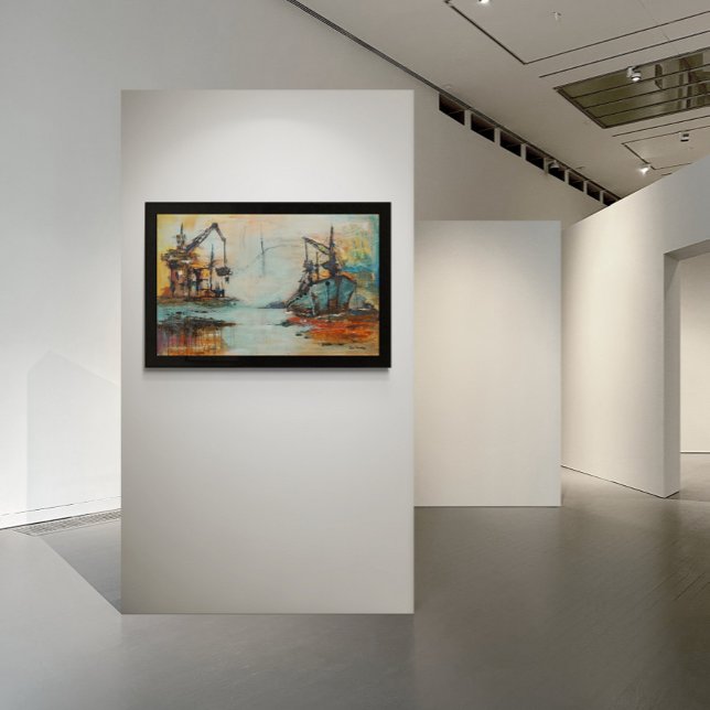 Moderne Kunst Poster (Von Creator hochgeladen)