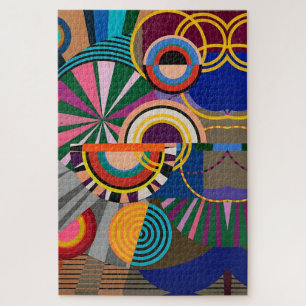 Moderne Kunst Puzzle