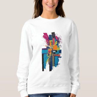 Moderne Kunst Sweatshirt